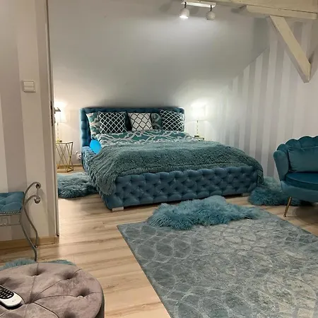 Comfort Zone Ostróda Duo Apartman Grabin