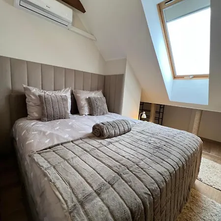 Comfort Zone Ostroda Duo Apartmán